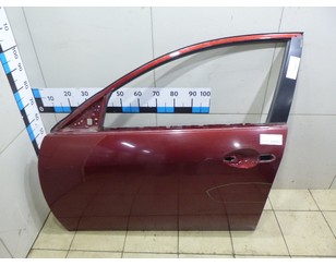 Дверь передняя левая для Mazda Mazda 6 (GH) 2007-2013 б/у состояние хорошее