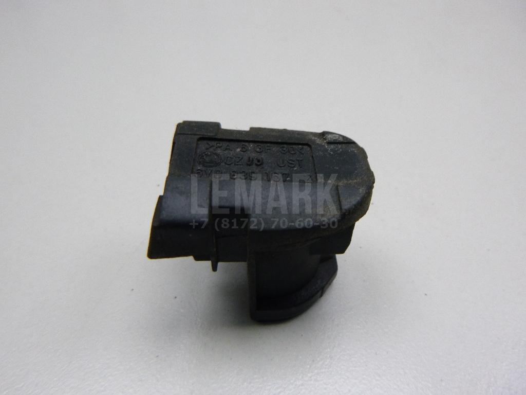 Накладка вставки замка двери 6Y0839167 VAG