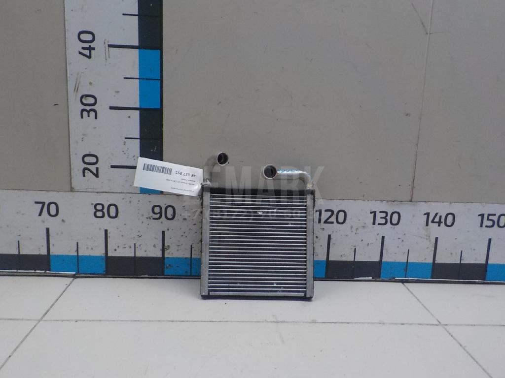 Радиатор отопителя 73943 Nissens