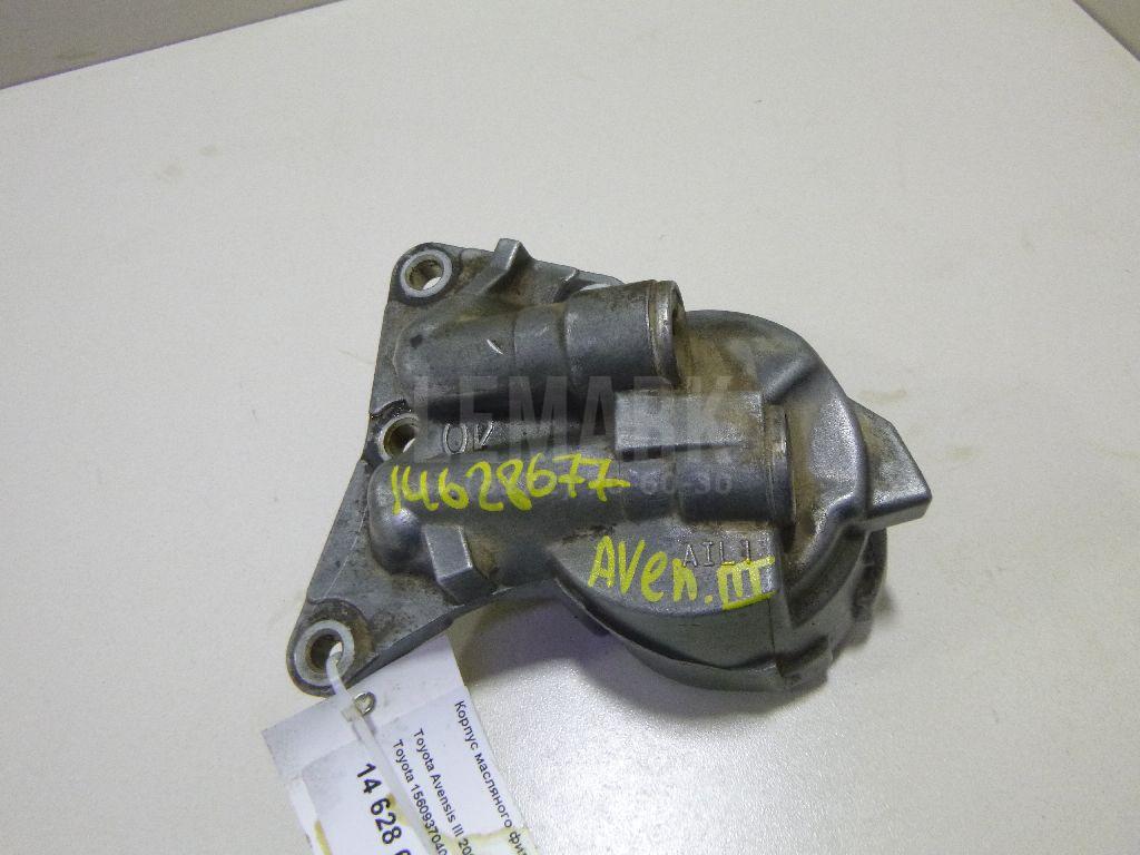 Корпус масляного фильтра 1560937040 Toyota