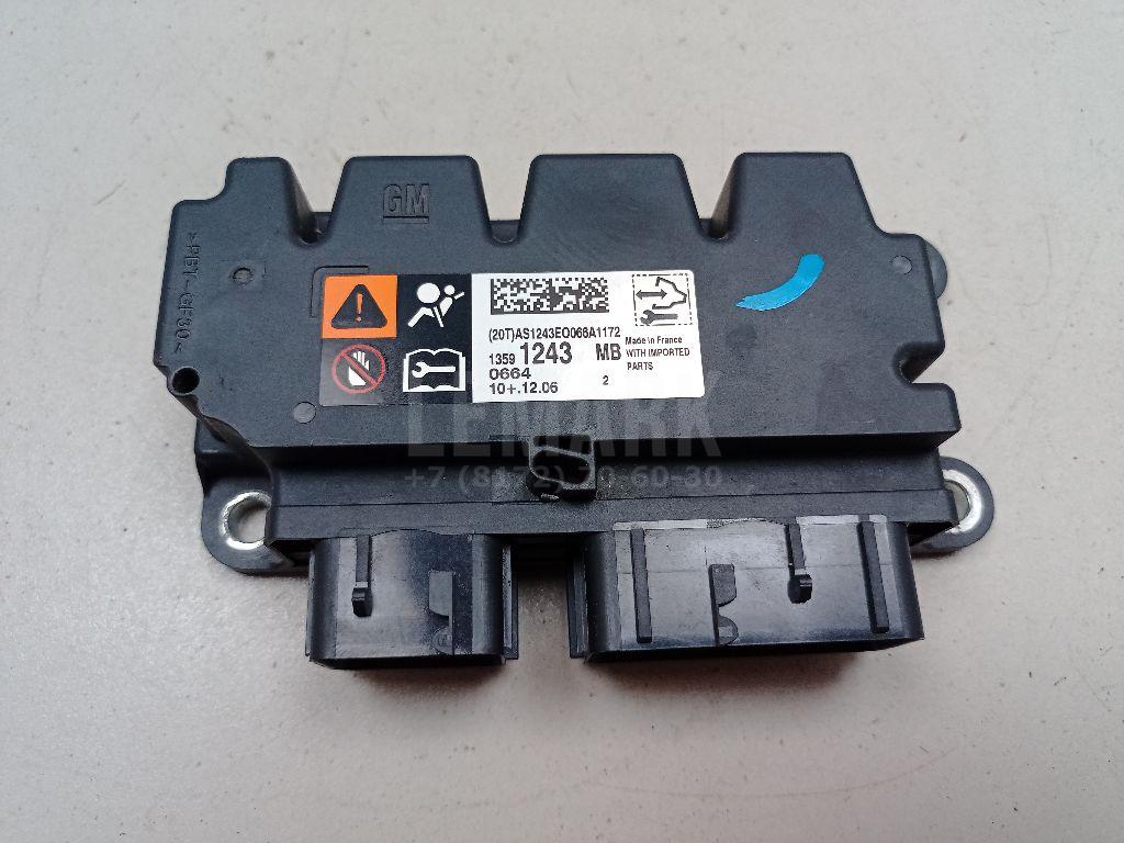 Блок управления AIR BAG 13591243 GM