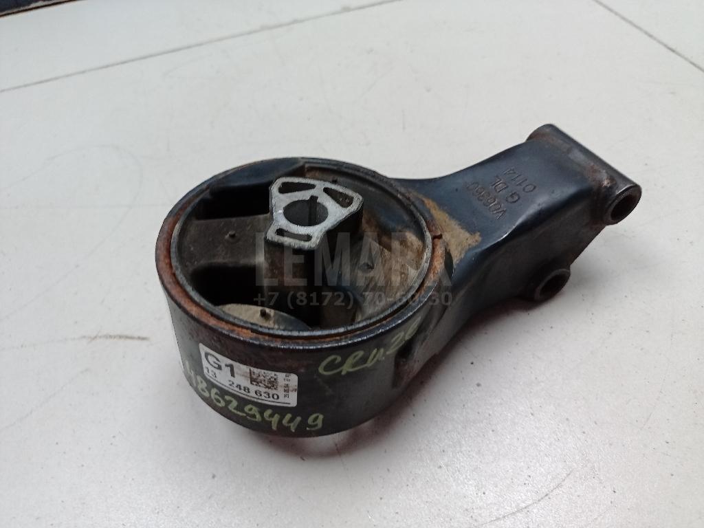 Опора двигателя задняя 13248630 GM