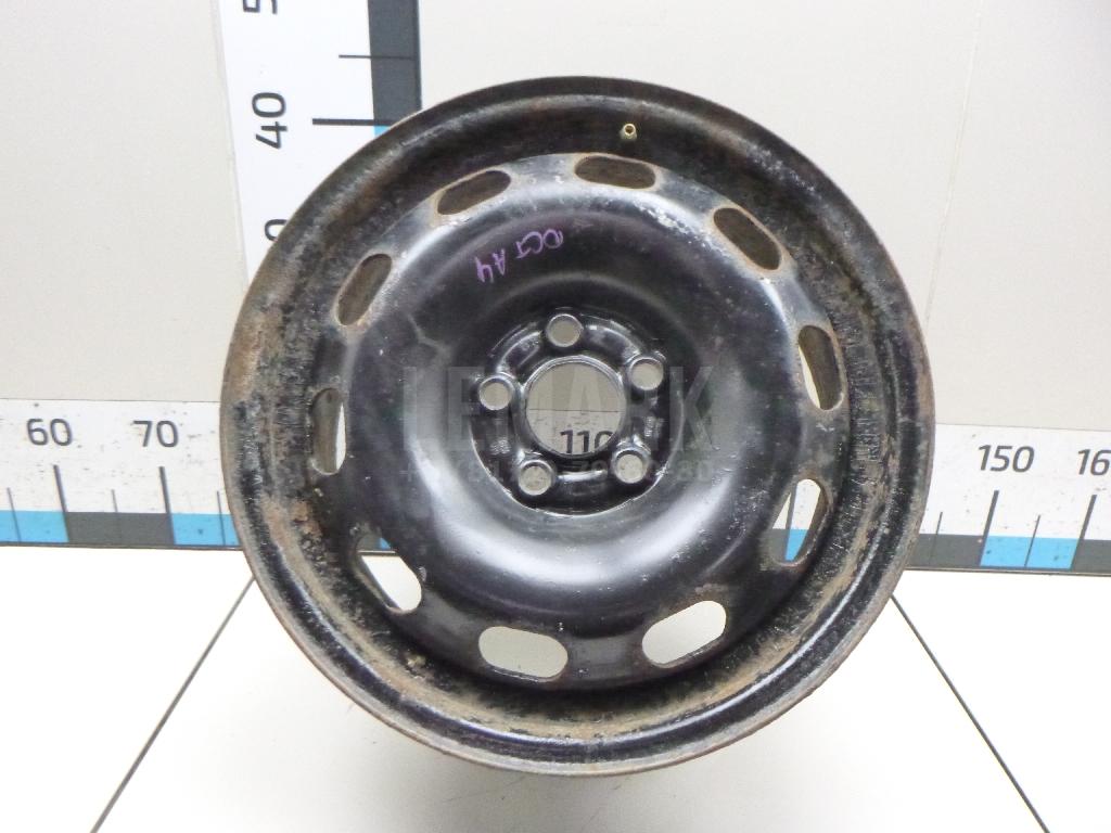 Диск колесный железо 1J0601027AB VAG