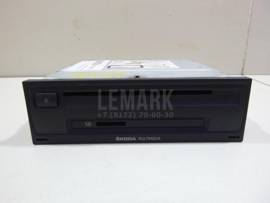 Проигрыватель CD/DVD 5E0035812AWHS VAG