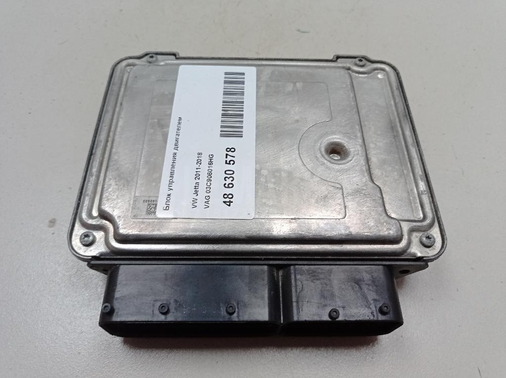 Блок управления двигателем 03C906016HG VAG
