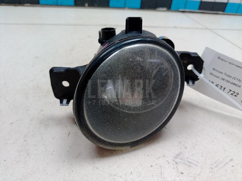 Фара противотуманная правая 261508992A Nissan