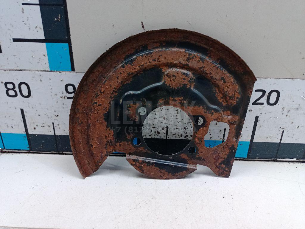 Пыльник тормозного диска 41161JU00A Nissan