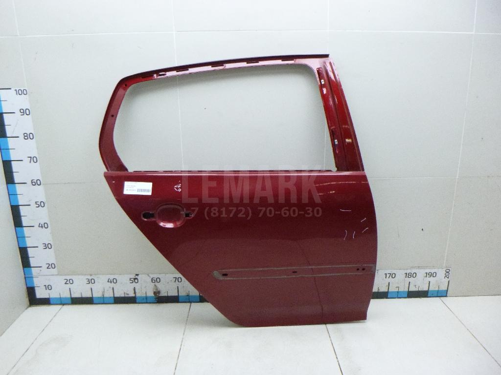 Дверь задняя правая 1K6833106J VAG