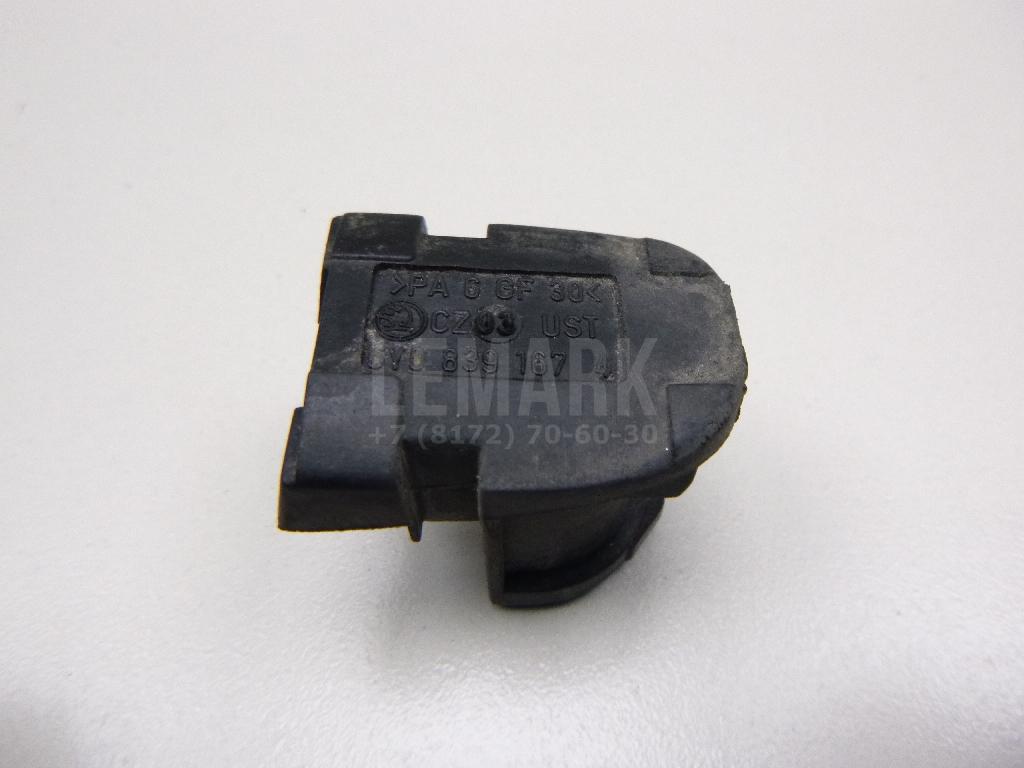 Накладка вставки замка двери 6Y0839167 VAG