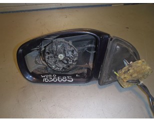 Зеркало левое электрическое для Mercedes Benz W220 1998-2005 б/у состояние удовлетворительное