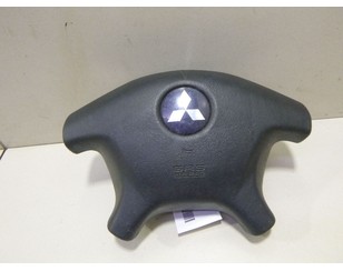 Подушка безопасности в рулевое колесо для Mitsubishi Outlander (CU) 2001-2008 б/у состояние отличное