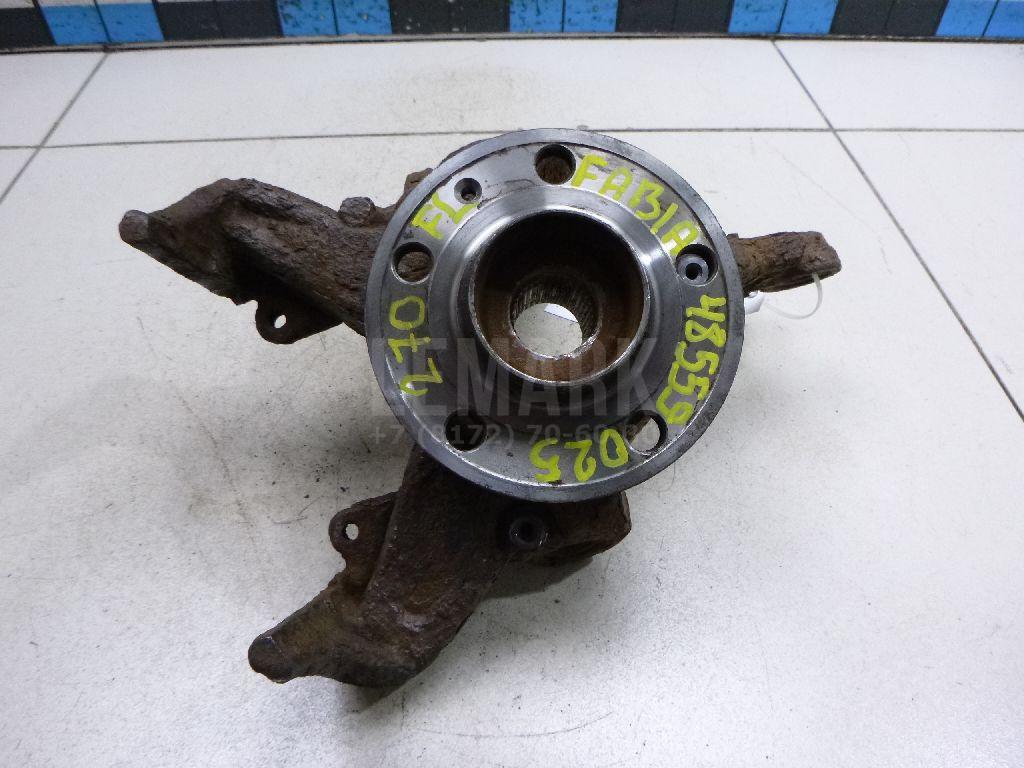 Кулак поворотный передний левый 6Q0407255AC VAG