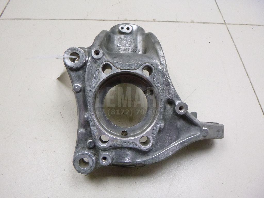 Кулак поворотный передний левый 3C0407257F VAG