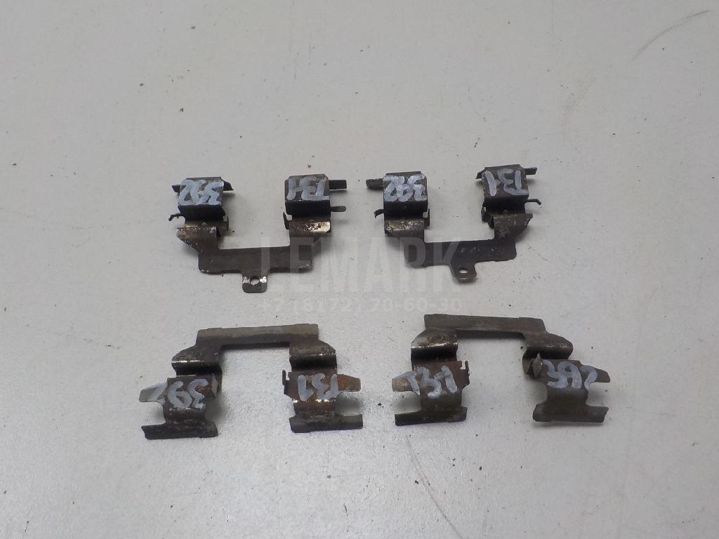 Накладки противоскрипные к-кт D4080EG50C Nissan