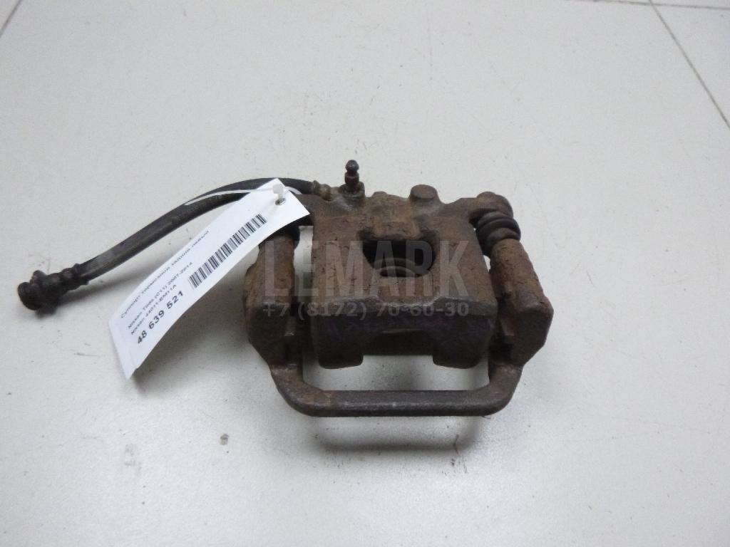 Суппорт тормозной задний левый 44011EM11A Nissan