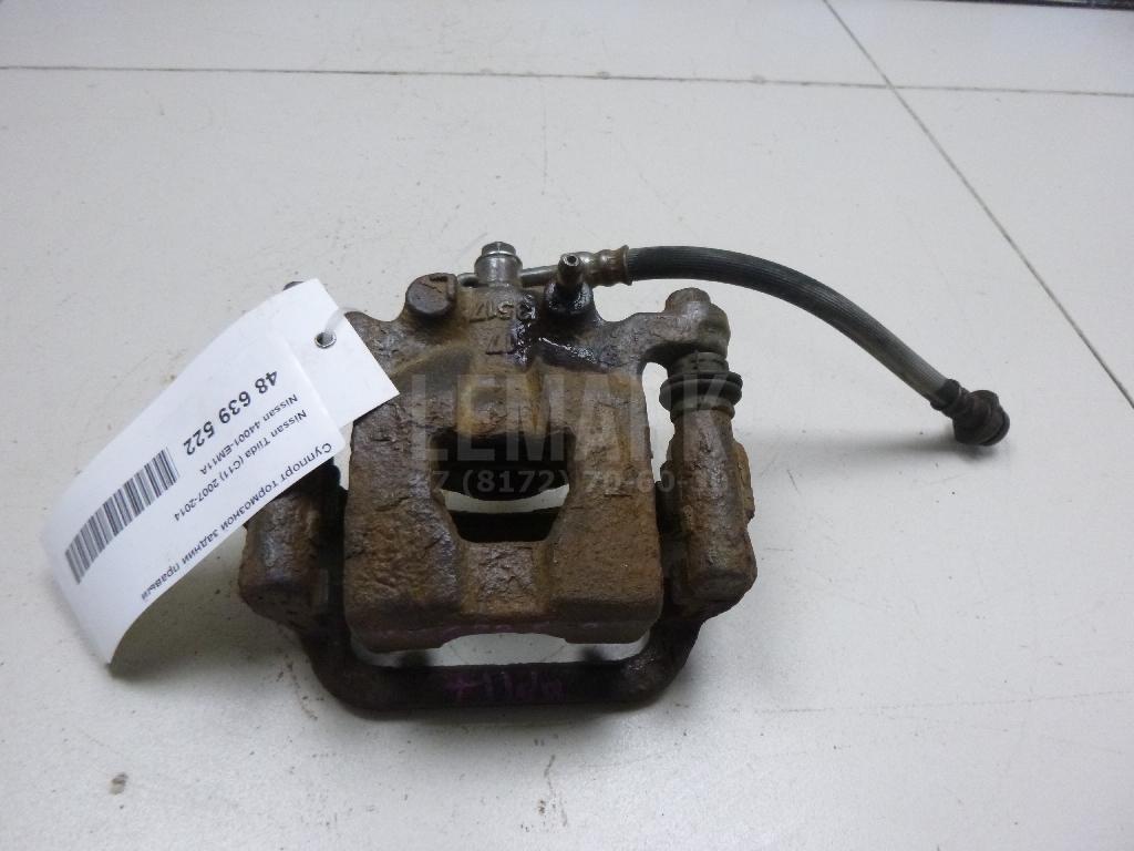 Суппорт тормозной задний правый 44001EM11A Nissan