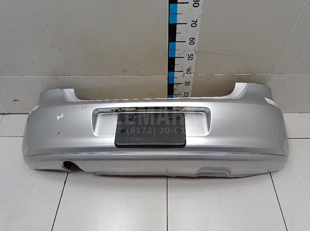 Бампер задний 6R6807421BKGRU VAG