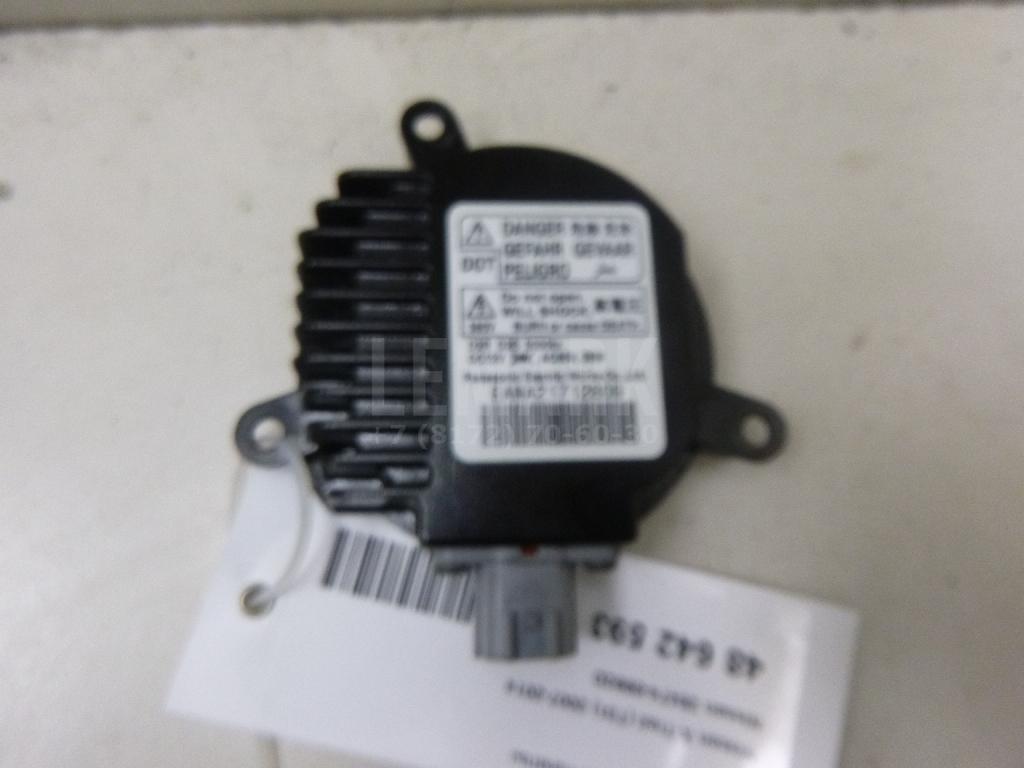 Блок ксеноновой лампы 284748992D Nissan