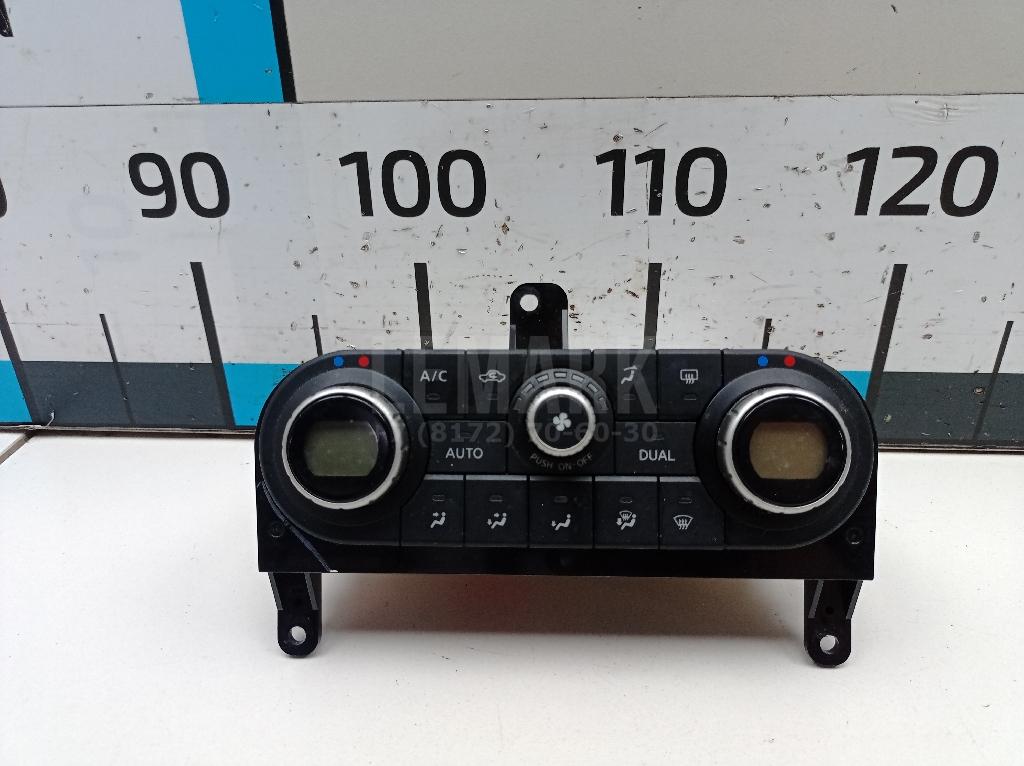 Блок управления климатической установкой 27500BR46B Nissan
