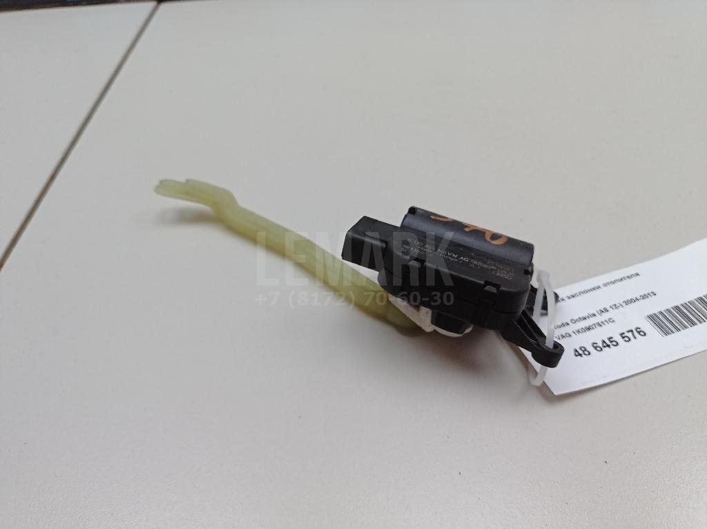 Моторчик заслонки отопителя 1K0907511C VAG