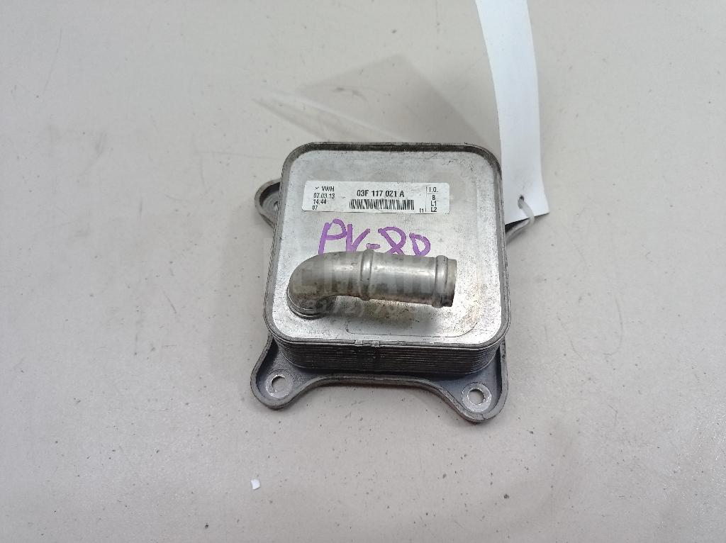 Радиатор масляный 03F117021A VAG