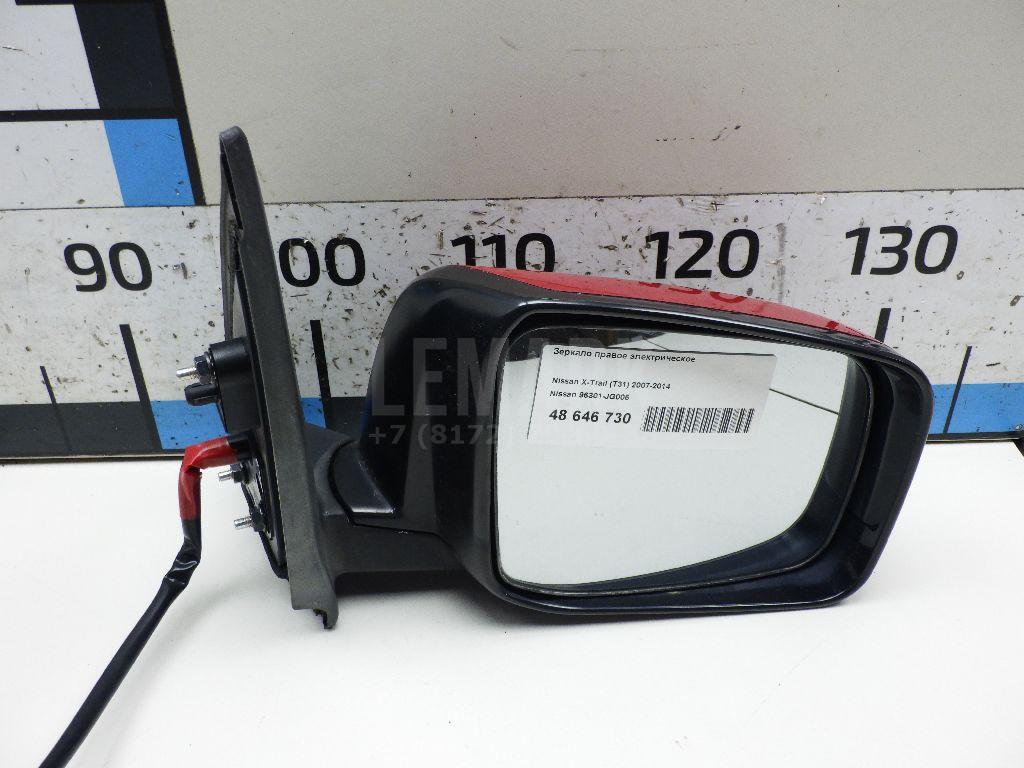 Зеркало правое электрическое 96301JG005 Nissan
