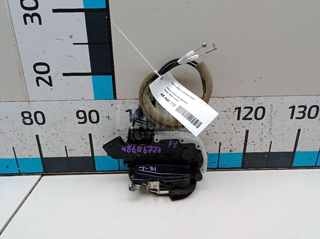 Замок двери передней левой 80501JG000 Nissan