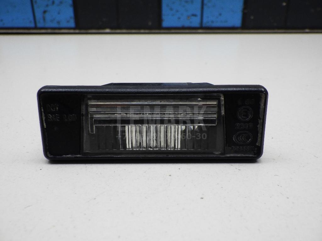 Фонарь подсветки номера 265108990A Nissan