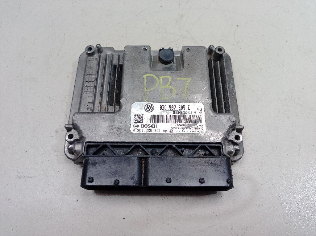 Блок управления двигателем 03C906016CD360 VAG