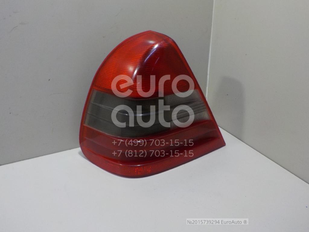 Фонарь задний левый для Mercedes Benz W202 1993-2000 в Москве