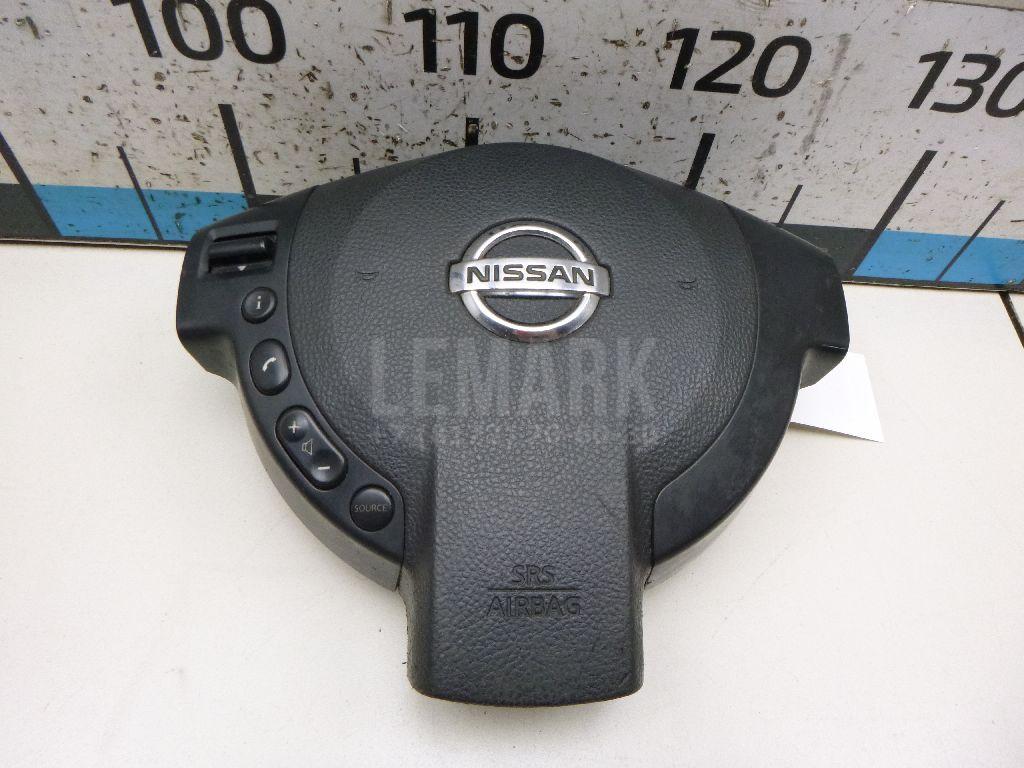 Подушка безопасности в рулевое колесо 98510JD18E Nissan