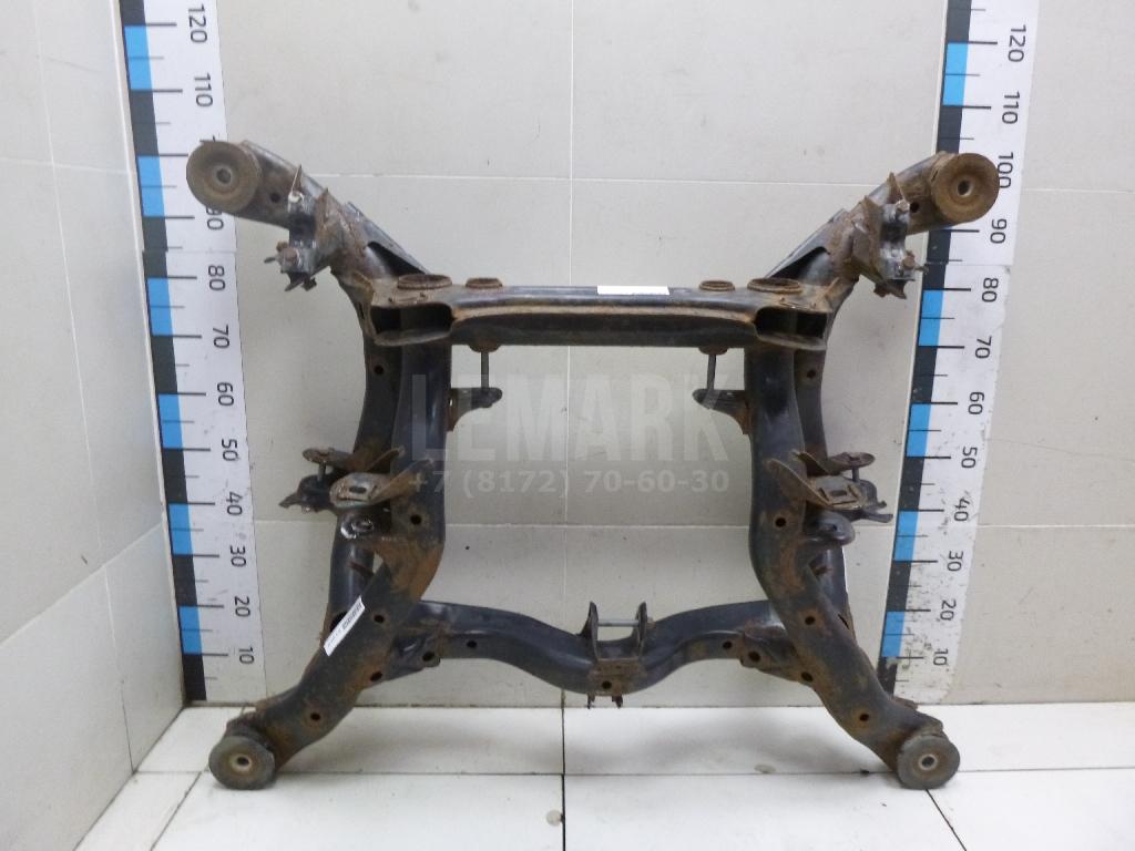 Балка задняя 7P6599030D VAG