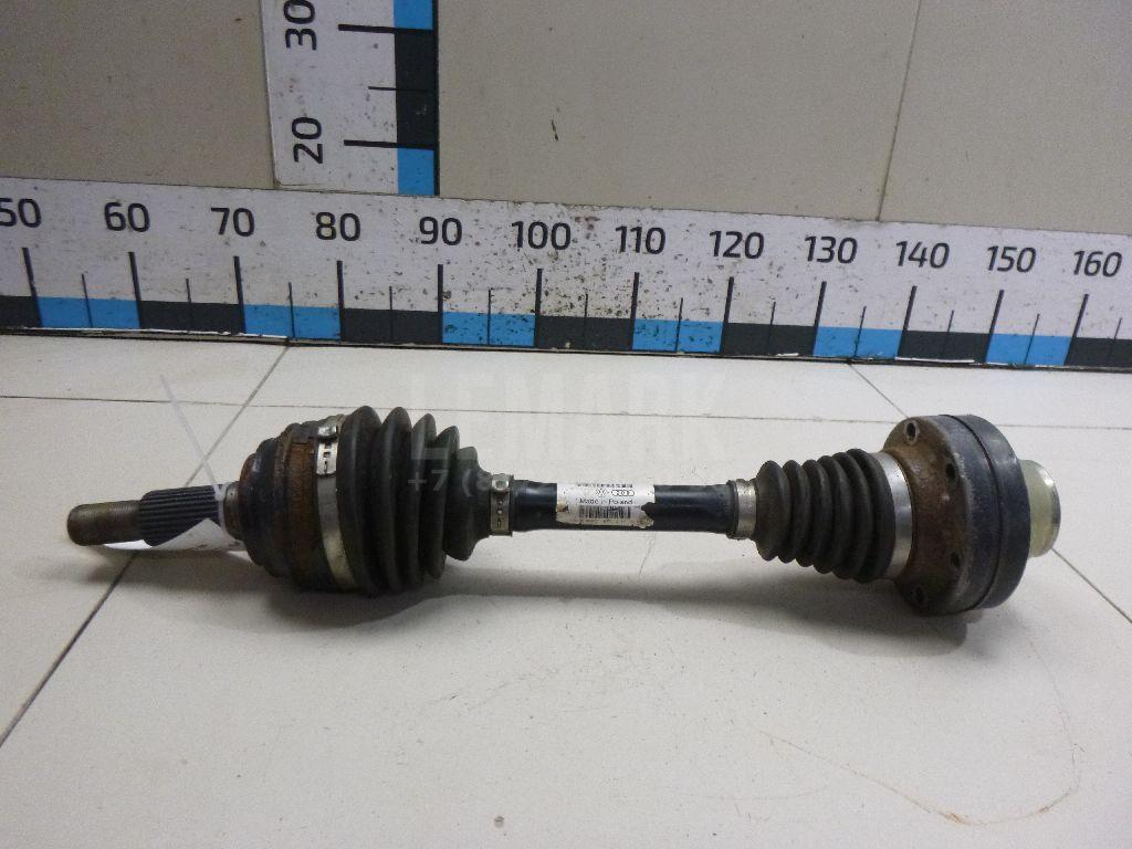 Полуось передняя 7P0407271C VAG