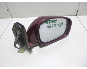 Зеркало правое электрическое для Suzuki Grand Vitara 1998-2005 б/у состояние хорошее