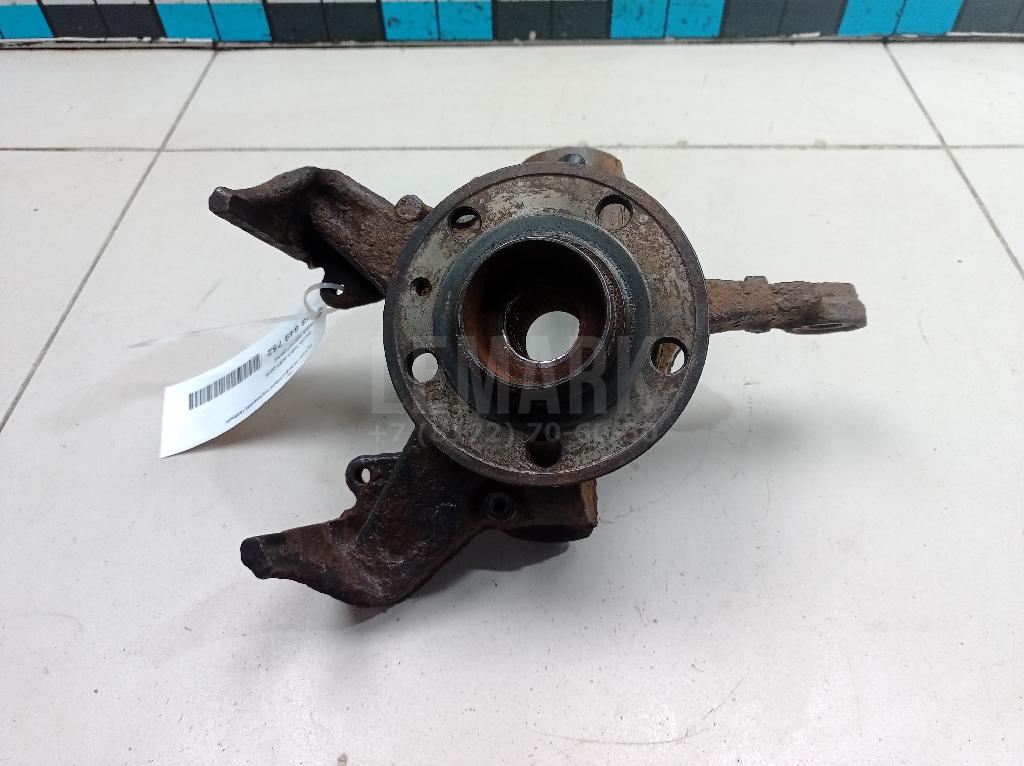 Кулак поворотный передний левый 6Q0407255AC VAG