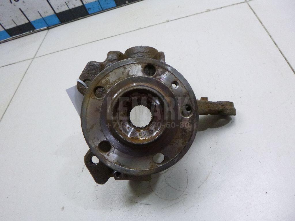 Кулак поворотный передний левый 6Q0407255S VAG
