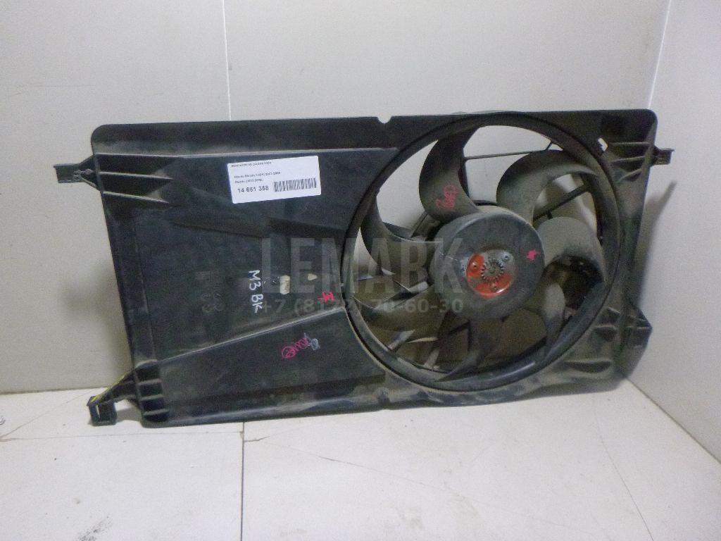 Вентилятор радиатора Z60215025C Mazda