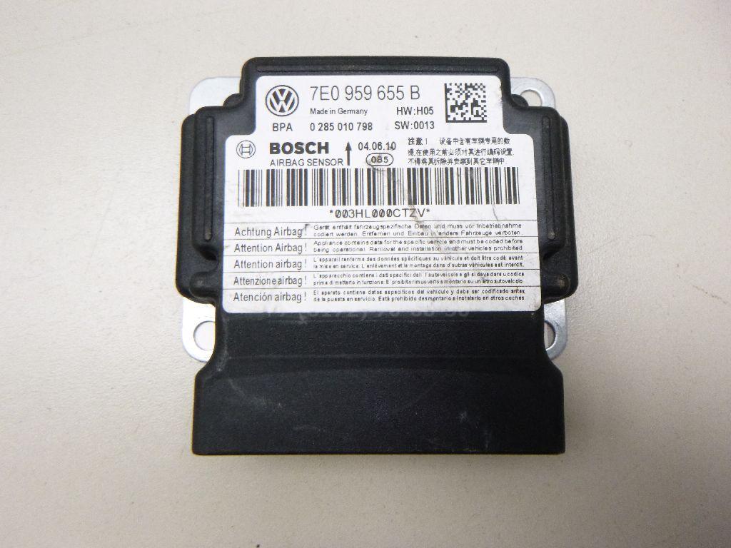 Блок управления AIR BAG 7E0959655B VAG