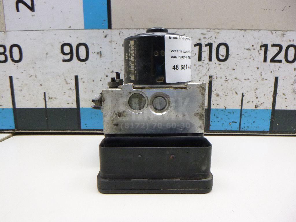 Блок ABS (насос) 7E0614517BBEF VAG