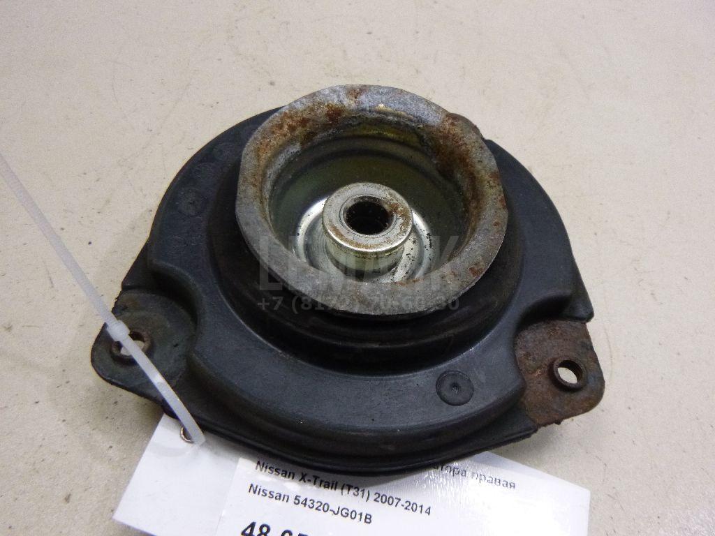 Опора переднего амортизатора правая 54320JG01B Nissan