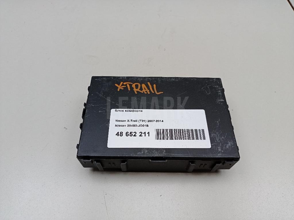 Блок комфорта 284B2JD01B Nissan