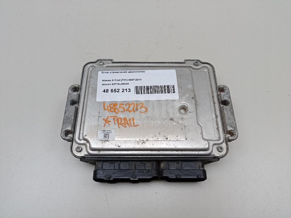 Блок управления двигателем 23710JG34A Nissan