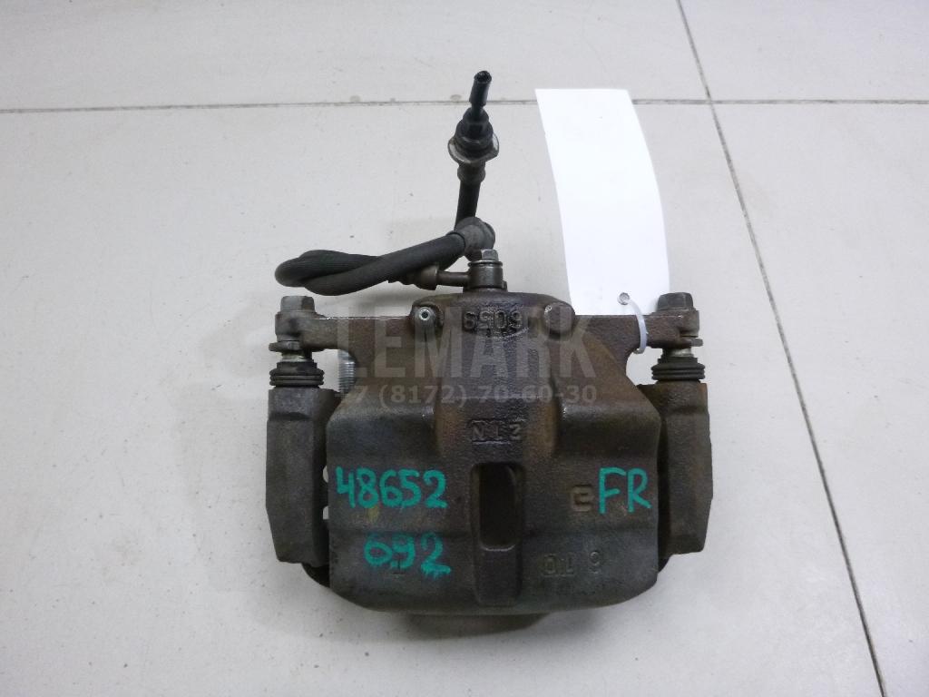Суппорт тормозной передний правый 41001JE00A Nissan