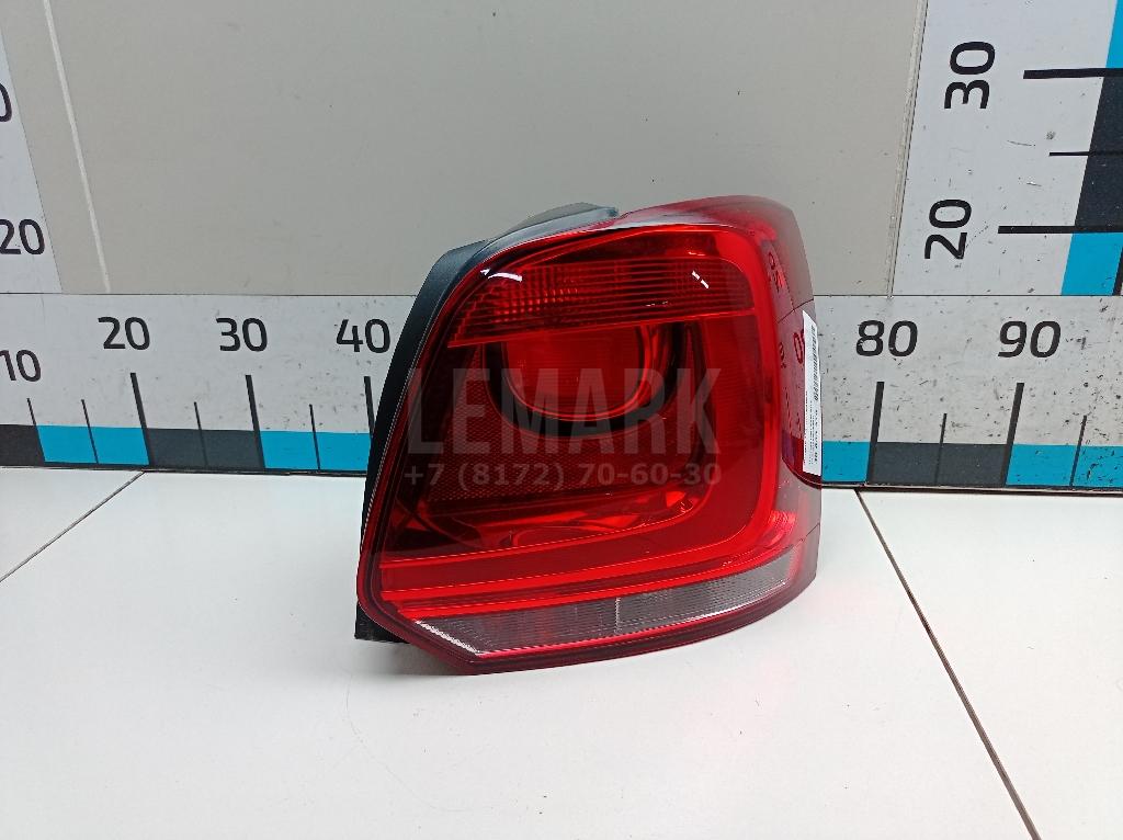 Фонарь задний правый 6R0945096AC VAG