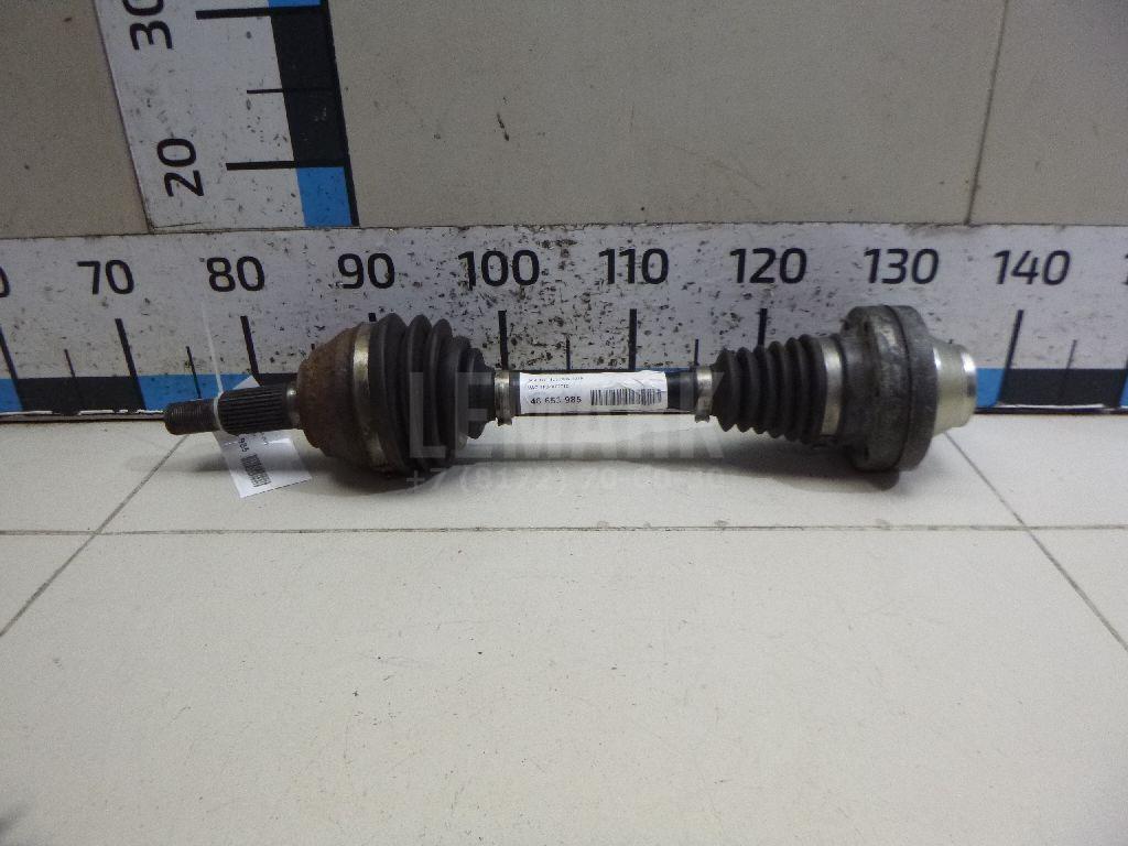 Полуось передняя 7P0407271C VAG
