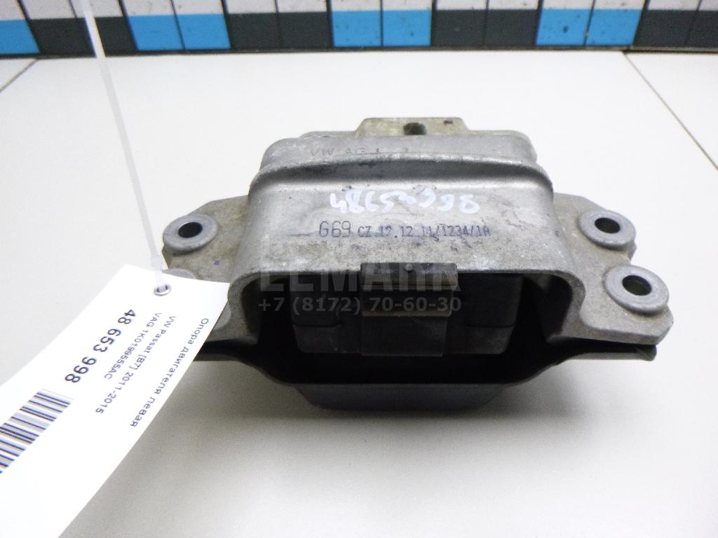 Опора двигателя левая 1K0199555AC VAG