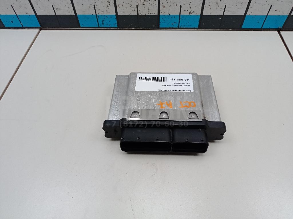 Блок управления двигателем 04E907309A VAG
