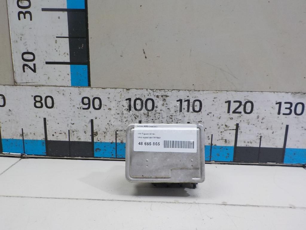 Блок ABS (насос) 5Q0614517EFBEF VAG