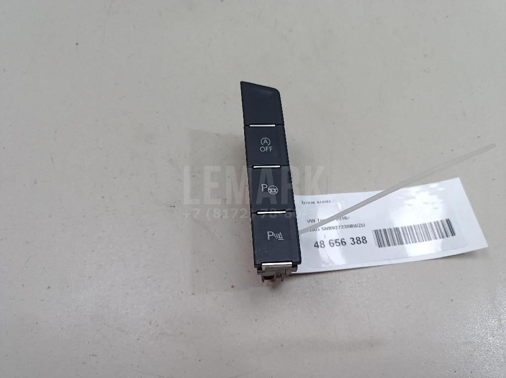 Блок кнопок 5NB927238BWZU VAG