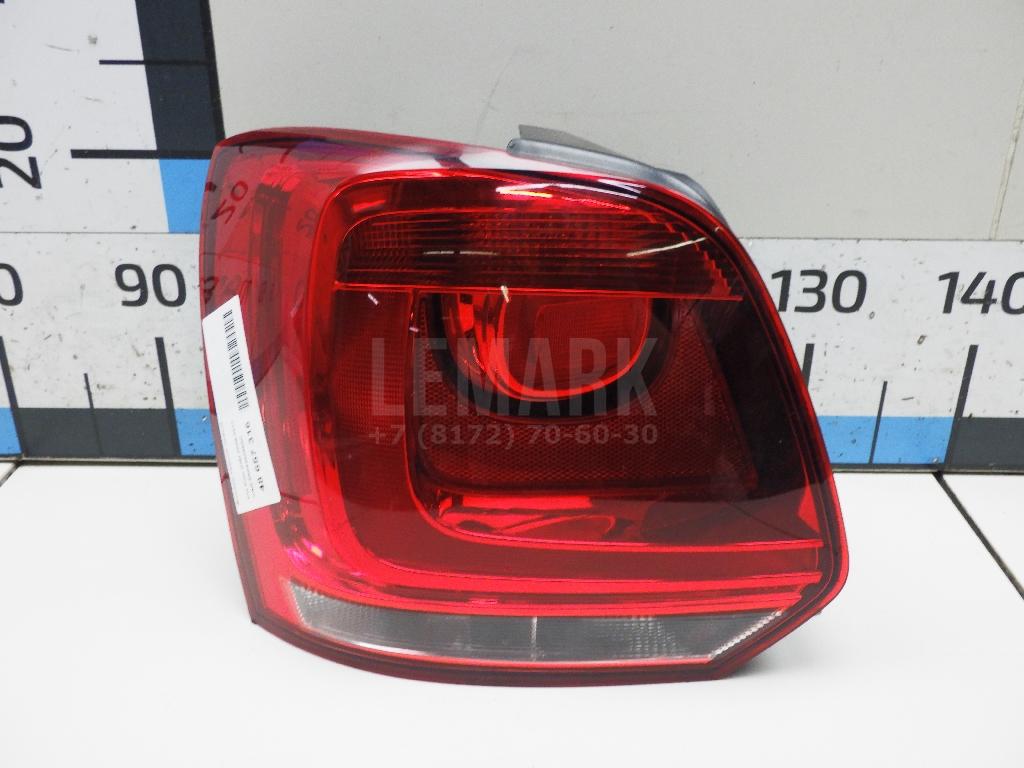 Фонарь задний левый 6R0945095AC VAG